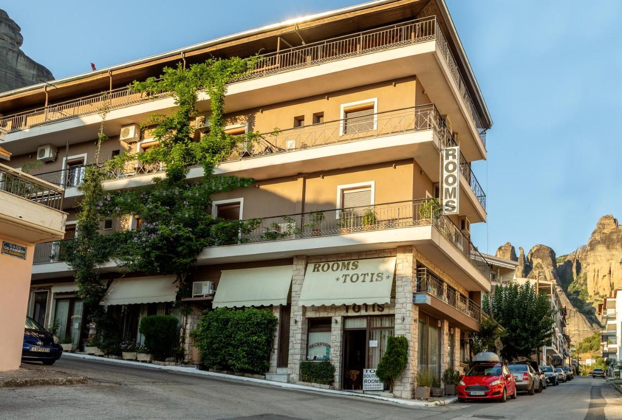 Toti Boutique Rooms Kalambaka Exterior foto