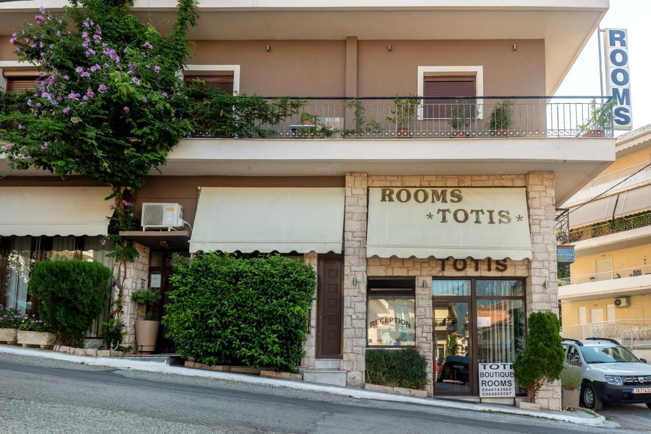 Toti Boutique Rooms Kalambaka Exterior foto