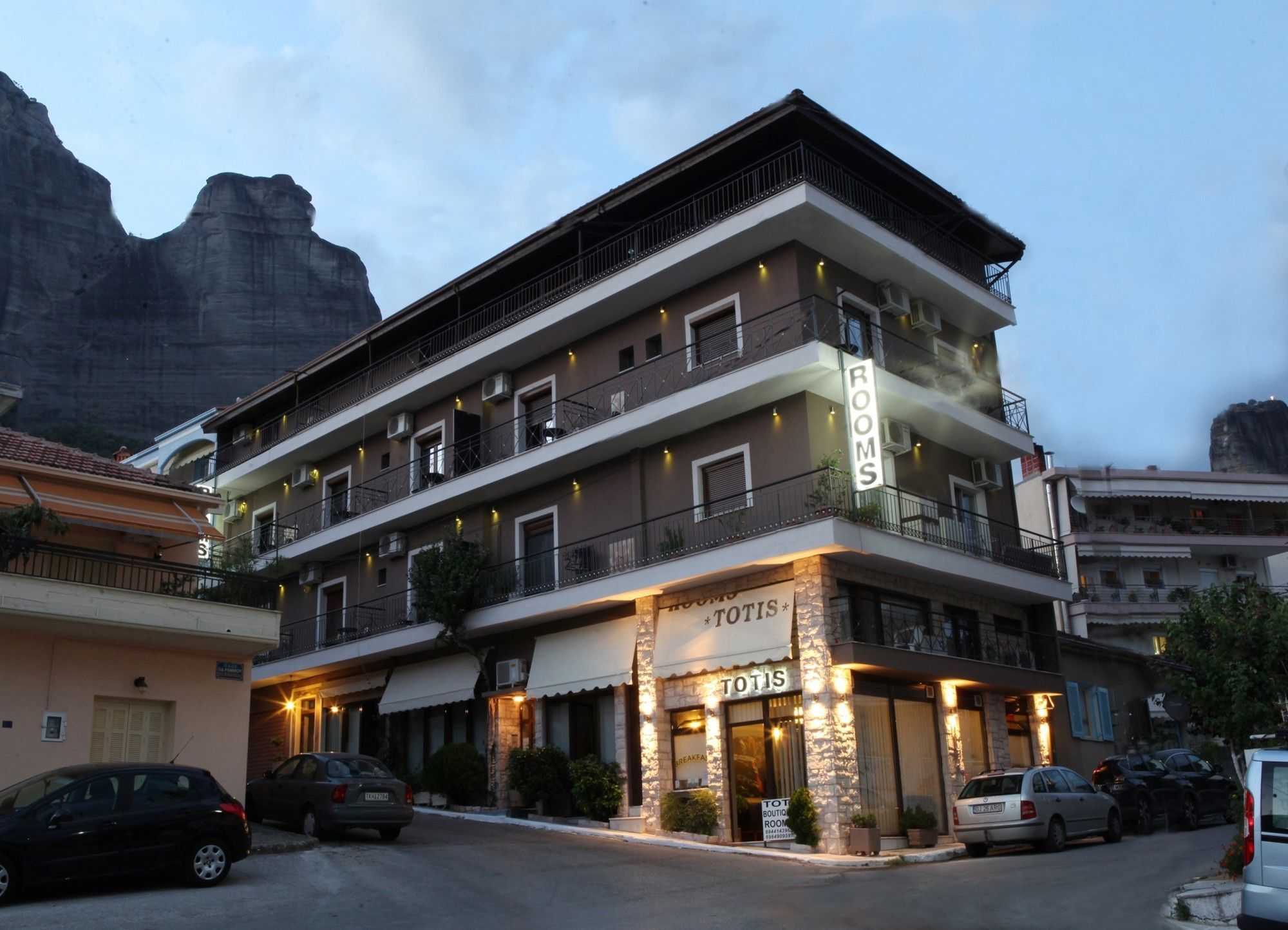 Toti Boutique Rooms Kalambaka Exterior foto